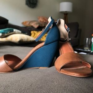 BC wedge sandals size 8 - New without box.